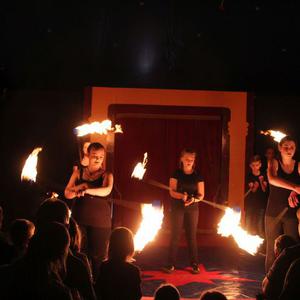 Feuer-Show